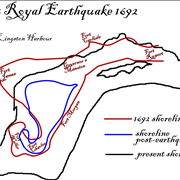 Picture Of 1692 Port Royal Earthquake