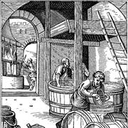 Picture Of A 16th Century Brewery
