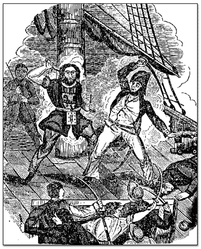 Picture Of Blackbeard Edward Teach