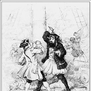 Picture Of Blackbeard Pirate