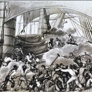 Picture Of Boarding Of The Triton