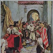 Picture Of Buccaneers Extorting Tribute