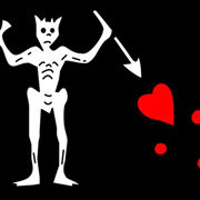 Picture Of Edward Teach Flag