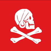Picture Of Flag Of Henry Every Red Version