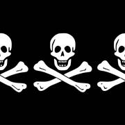Picture Of Flag Of Pirate Christopher Condent