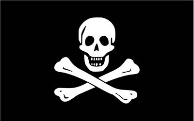 Picture Of Flag Of Pirate Edward England
