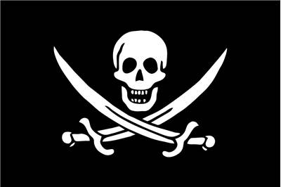 Picture Of Flag Of Pirate Jack Rackham