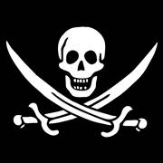 Picture Of Flag Of Pirate Jack Rackham