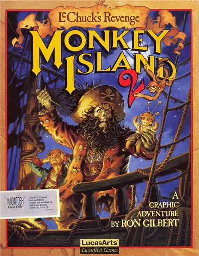 Picture Of Monkey Island 2