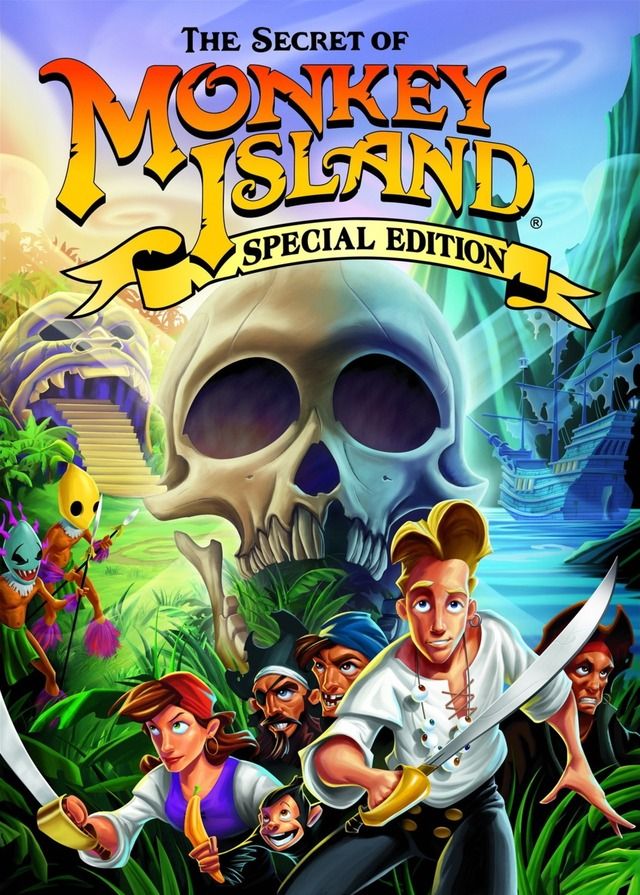 Picture Of Monkey Island Special Edition