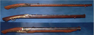 Picture Of Muskets