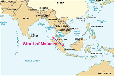 Picture Of Piracy In The Strait Of Malacca