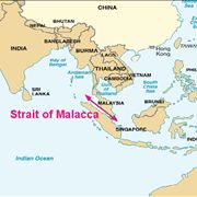 Picture Of Piracy In The Strait Of Malacca