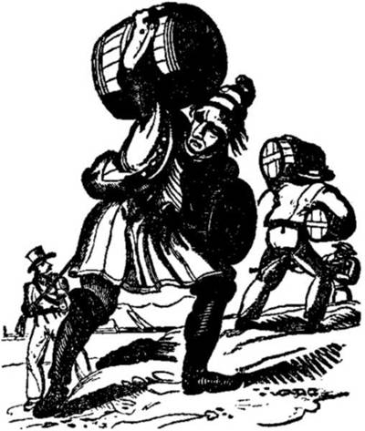 Picture Of Pirates Carrying Rum