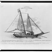 Picture Of Savannah A Confederate Privateer