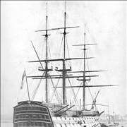 Picture Of Ship Of The Line HMS Victory