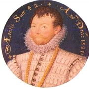 Picture Of Siir Francis Drake Portrait Miniature