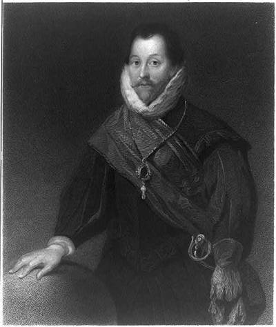 Picture Of Sir Francis Drake Portrait