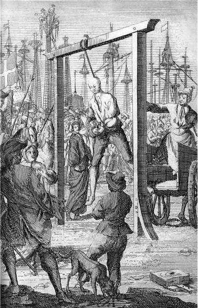 Picture Of Stede Bonnet Hanging