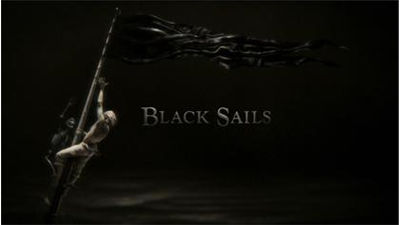 Teaser Poster For Black Sails Tv Series