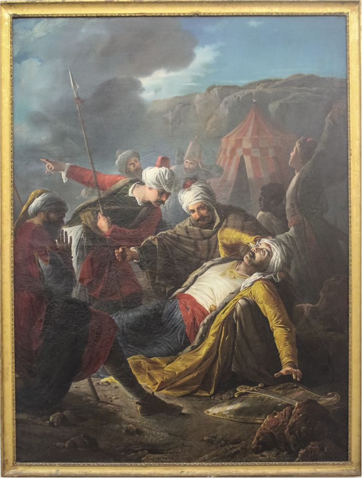 Picture Of Turgut Reis Death