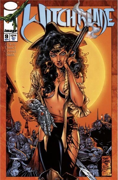 Picture Of Witchblade 09 Cover