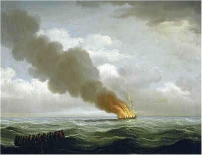 Triangular Trade - The loss of the Luxborough Galley