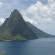 Windward Islands - The Pitons at Soufriere Saint Lucia
